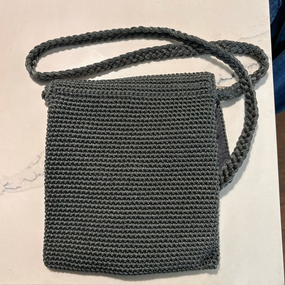 THE SAK Lined Crochet Flap Small Crossbody Bag - Picture 9 of 10